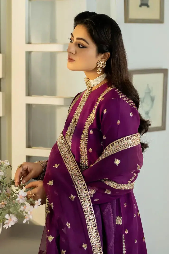 Imrozia Premium | Jahaan Ara Wedding Formals 23 | SRS-02 Nazakat - Rang-e-Khaas