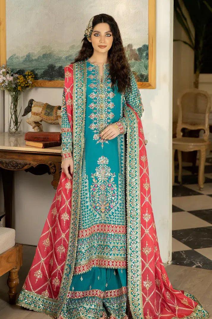 Imrozia Premium | Jahaan Ara Wedding Formals 23 | SRS-03 Raqs - Rang-e-Khaas