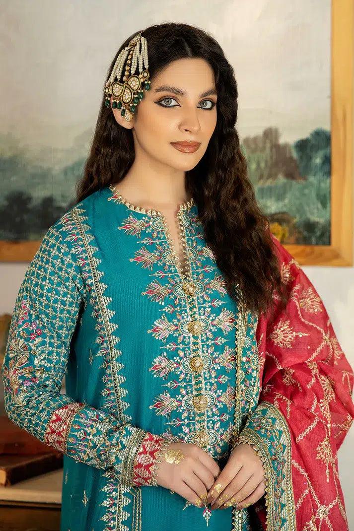 Imrozia Premium | Jahaan Ara Wedding Formals 23 | SRS-03 Raqs - Rang-e-Khaas