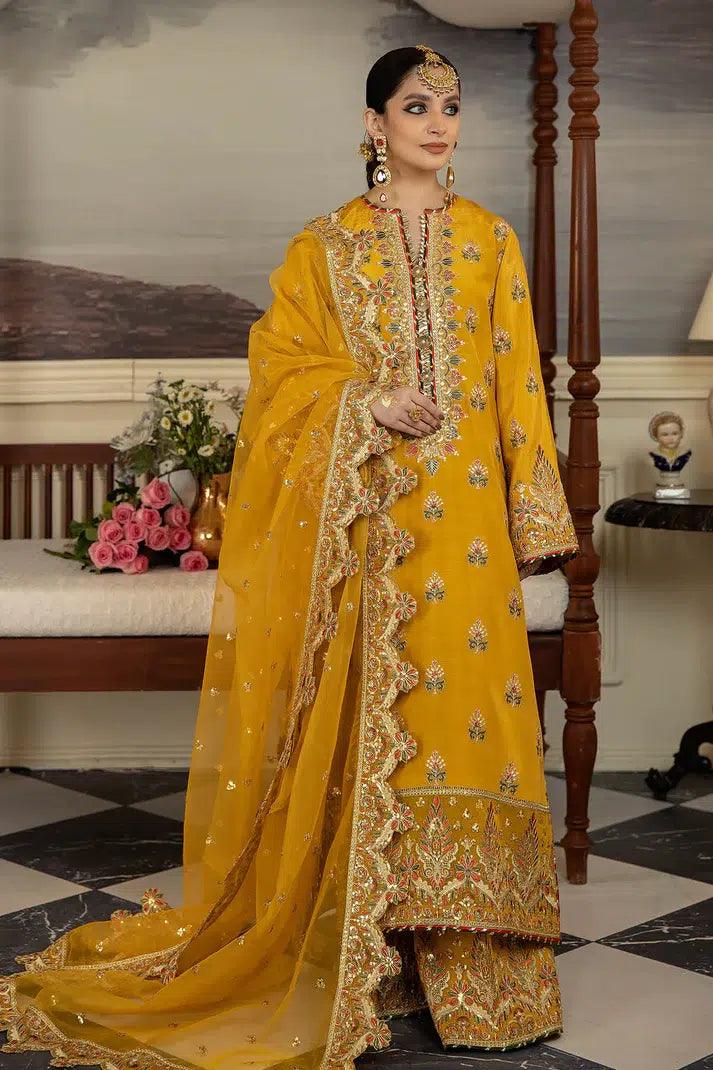 Imrozia Premium | Jahaan Ara Wedding Formals 23 | SRS-04 Noor Ul Sabah - Rang-e-Khaas