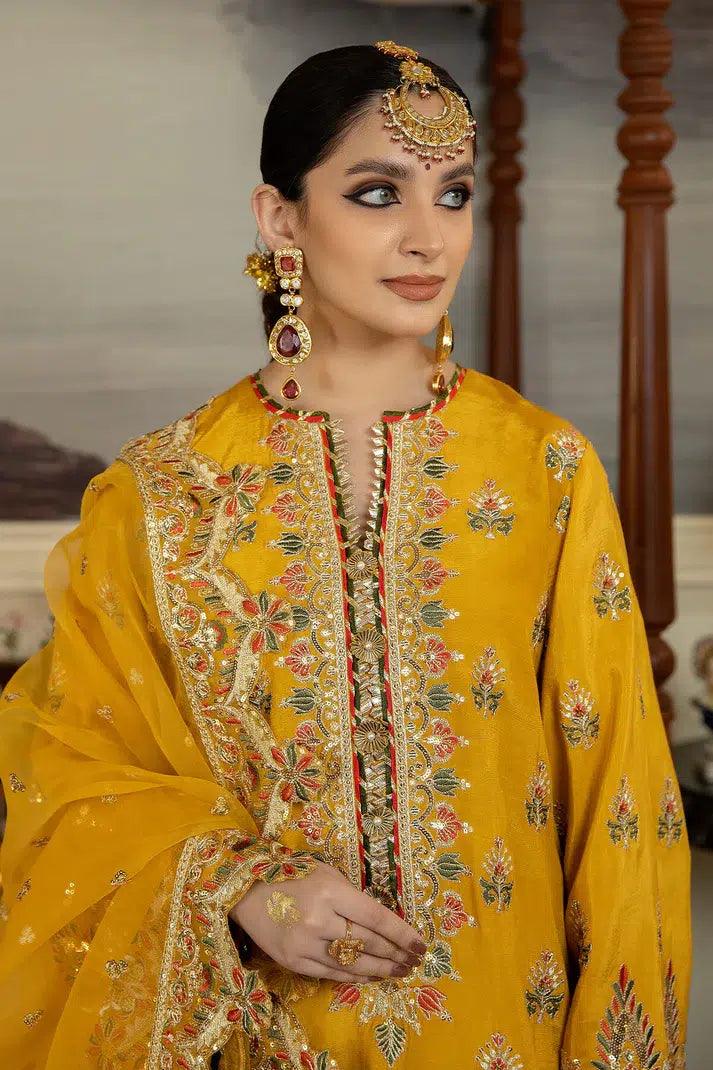 Imrozia Premium | Jahaan Ara Wedding Formals 23 | SRS-04 Noor Ul Sabah - Rang-e-Khaas