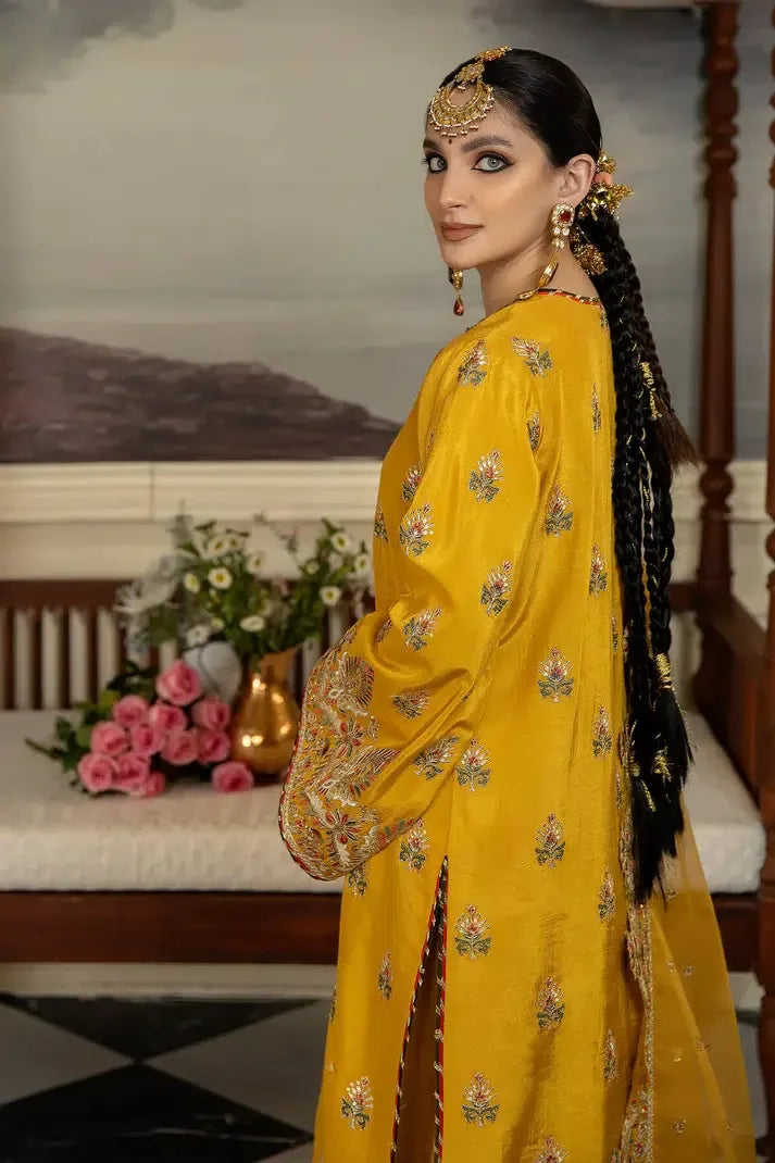 Imrozia Premium | Jahaan Ara Wedding Formals 23 | SRS-04 Noor Ul Sabah - Rang-e-Khaas