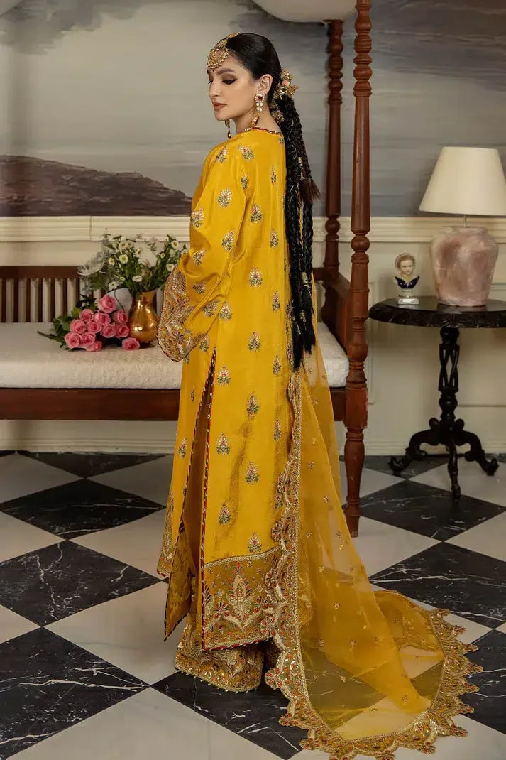 Imrozia Premium | Jahaan Ara Wedding Formals 23 | SRS-04 Noor Ul Sabah - Rang-e-Khaas