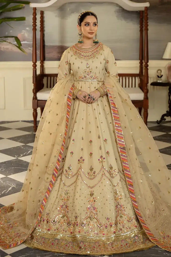 Imrozia Premium | Jahaan Ara Wedding Formals 23 | SRS-05 Uns - Rang-e-Khaas