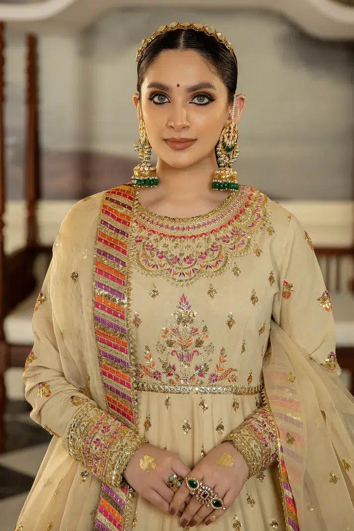 Imrozia Premium | Jahaan Ara Wedding Formals 23 | SRS-05 Uns - Rang-e-Khaas