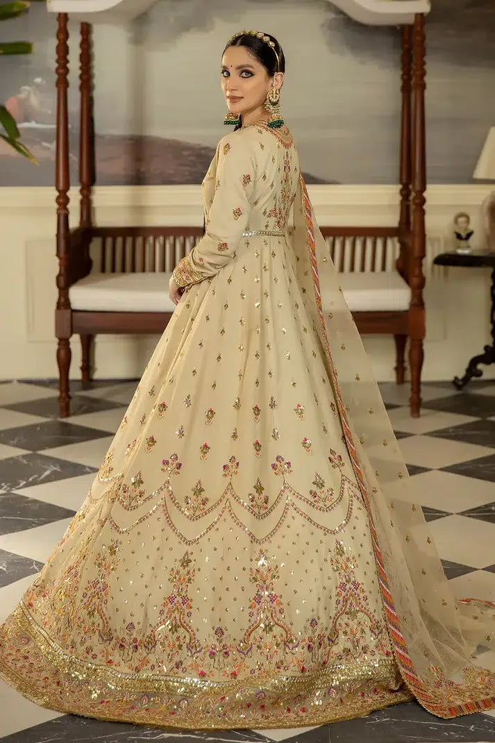 Imrozia Premium | Jahaan Ara Wedding Formals 23 | SRS-05 Uns - Rang-e-Khaas