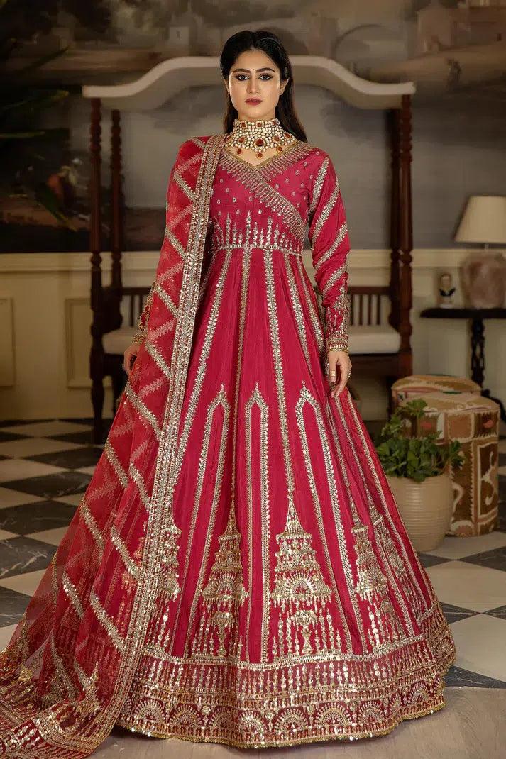 Imrozia Premium | Jahaan Ara Wedding Formals 23 | SRS-06 Surkh Roo - Rang-e-Khaas