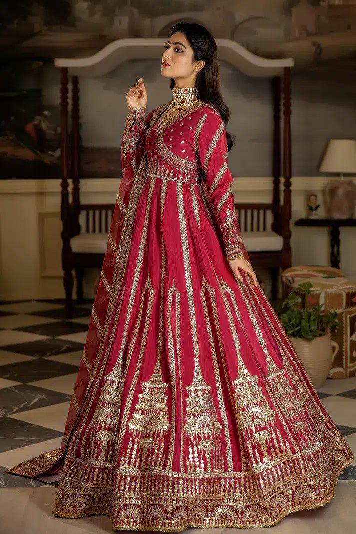 Imrozia Premium | Jahaan Ara Wedding Formals 23 | SRS-06 Surkh Roo - Rang-e-Khaas