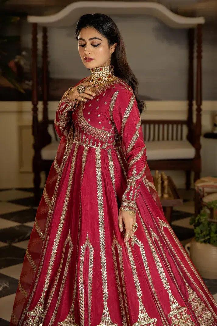 Imrozia Premium | Jahaan Ara Wedding Formals 23 | SRS-06 Surkh Roo - Rang-e-Khaas