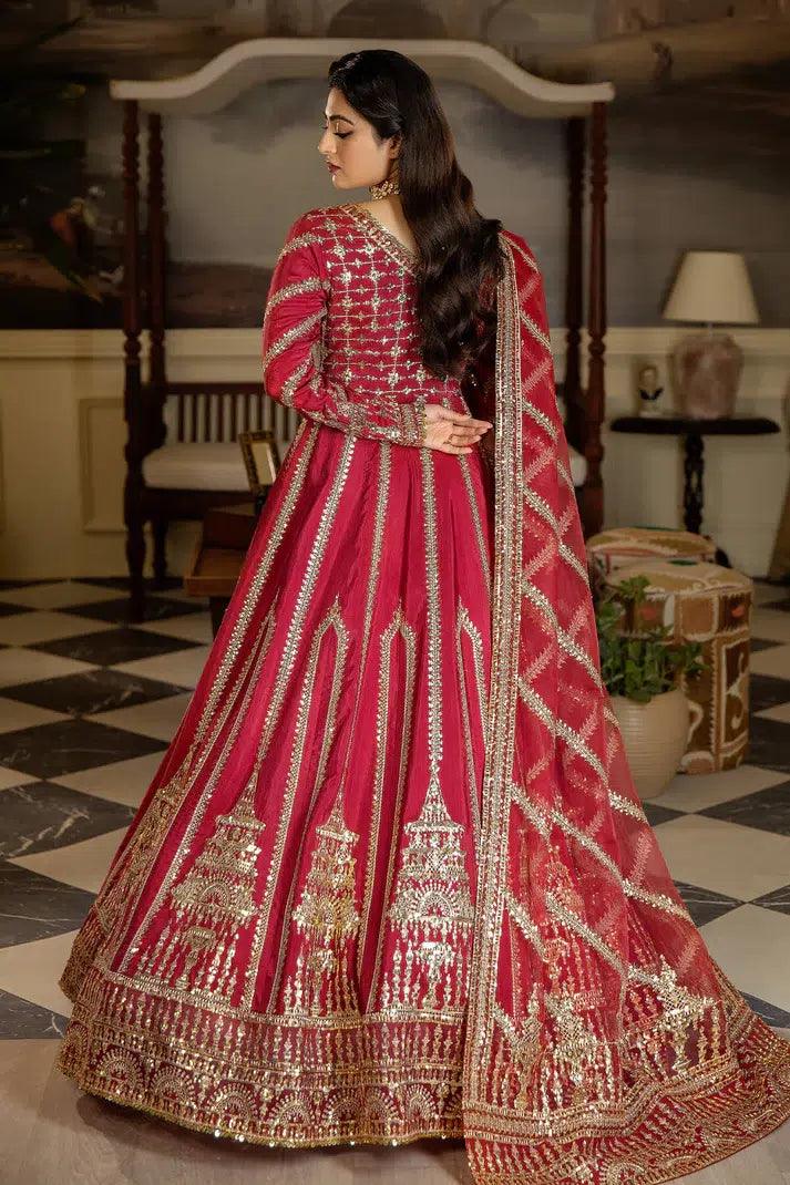 Imrozia Premium | Jahaan Ara Wedding Formals 23 | SRS-06 Surkh Roo - Rang-e-Khaas