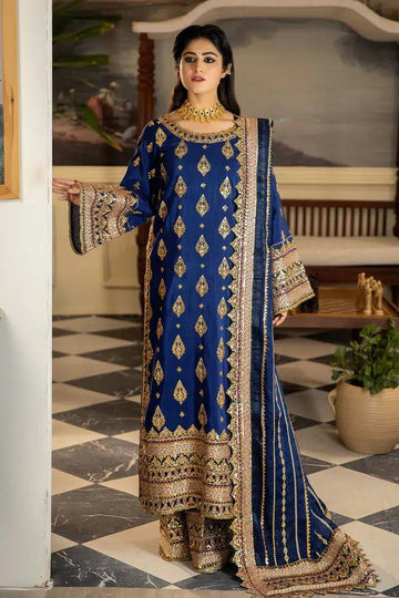 Imrozia Premium | Jahaan Ara Wedding Formals 23 | SRS-07 Maahru - Rang-e-Khaas