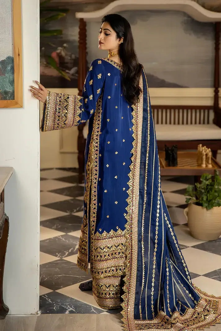 Imrozia Premium | Jahaan Ara Wedding Formals 23 | SRS-07 Maahru - Rang-e-Khaas