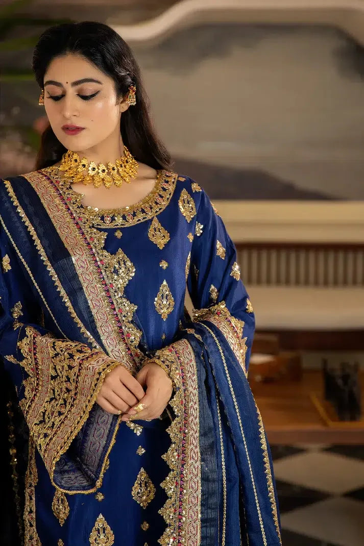 Imrozia Premium | Jahaan Ara Wedding Formals 23 | SRS-07 Maahru - Rang-e-Khaas