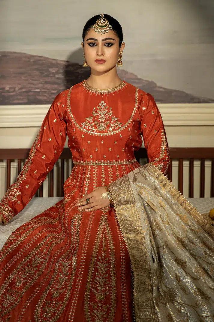 Imrozia Premium | Jahaan Ara Wedding Formals 23 | SRS-10 Gauhar - Rang-e-Khaas