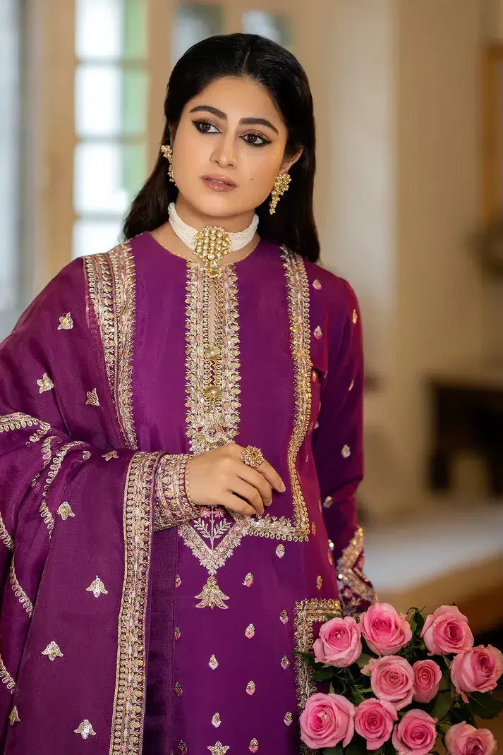 Imrozia Premium | Jahaan Ara Wedding Formals 23 | SRS-02 Nazakat - Rang-e-Khaas