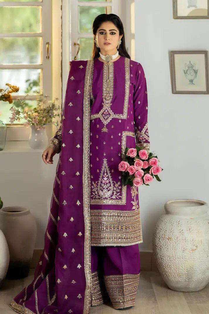 Imrozia Premium | Jahaan Ara Wedding Formals 23 | SRS-02 Nazakat - Rang-e-Khaas