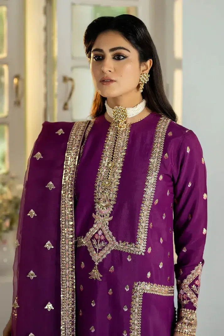 Imrozia Premium | Jahaan Ara Wedding Formals 23 | SRS-02 Nazakat - Rang-e-Khaas