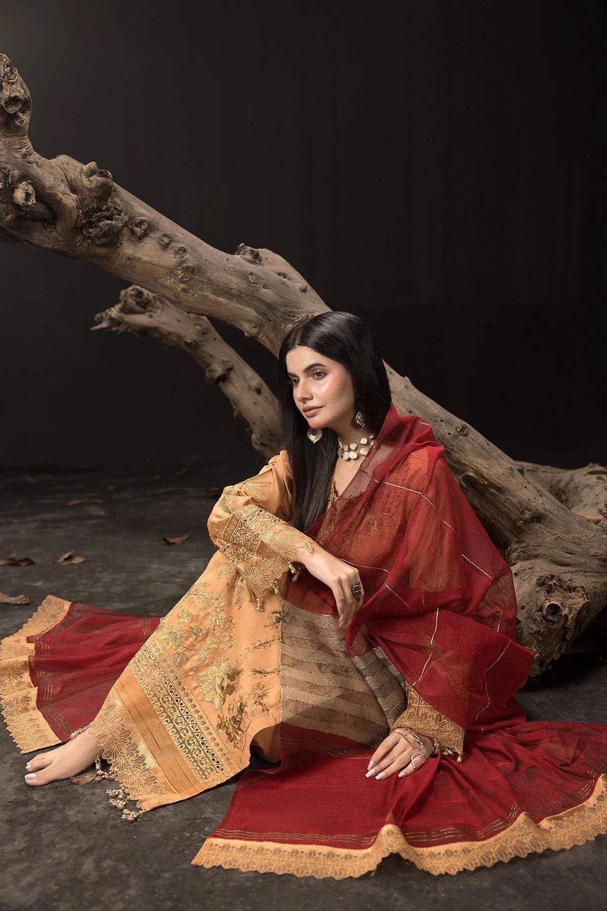 Imrozia Premium | Gulzar e Dil | I.P-101 Firdous - Rang-e-Khaas