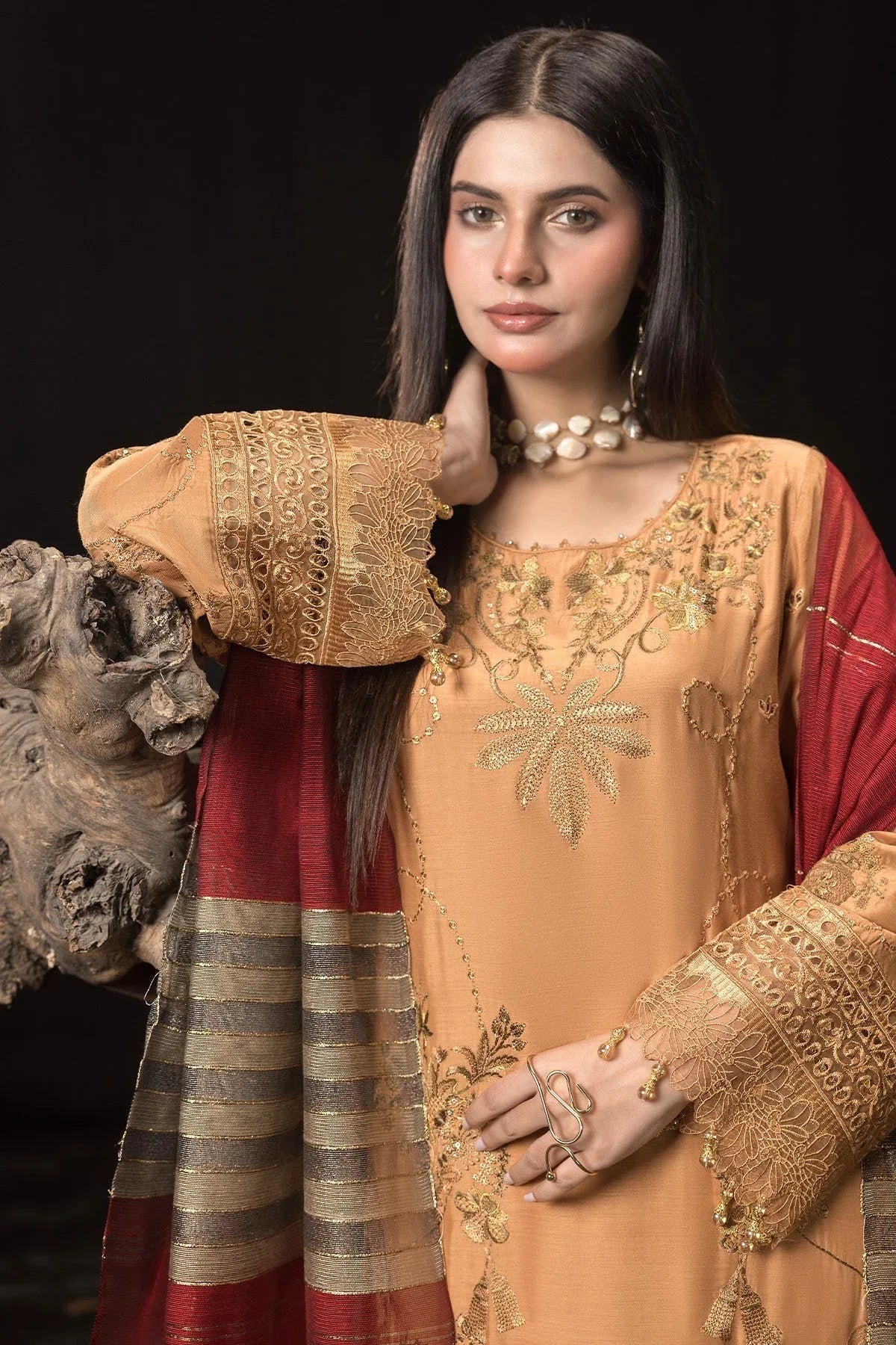 Imrozia Premium | Gulzar e Dil | I.P-101 Firdous - Rang-e-Khaas