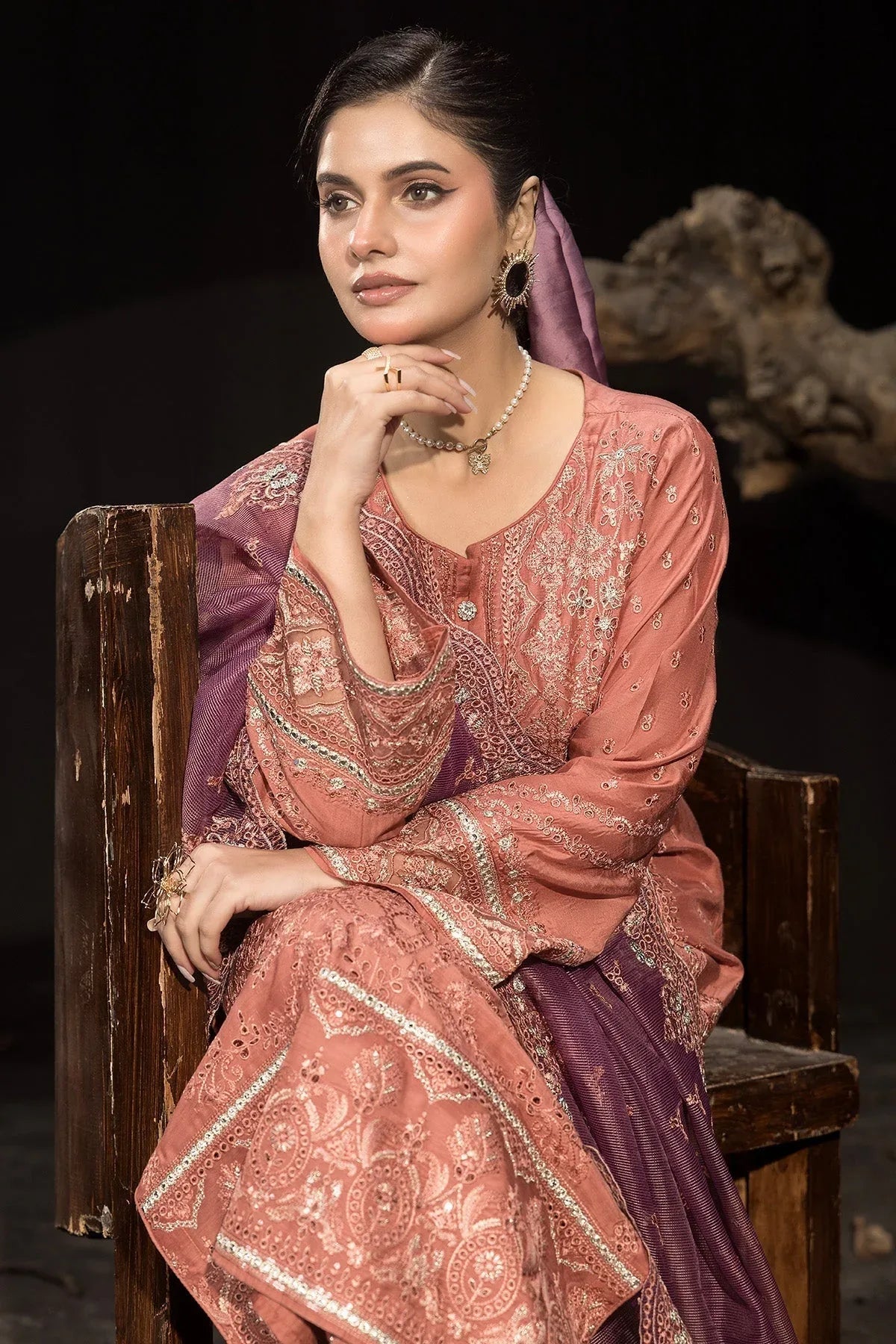 Imrozia Premium | Gulzar e Dil | I.P-102 Gul - Rang-e-Khaas