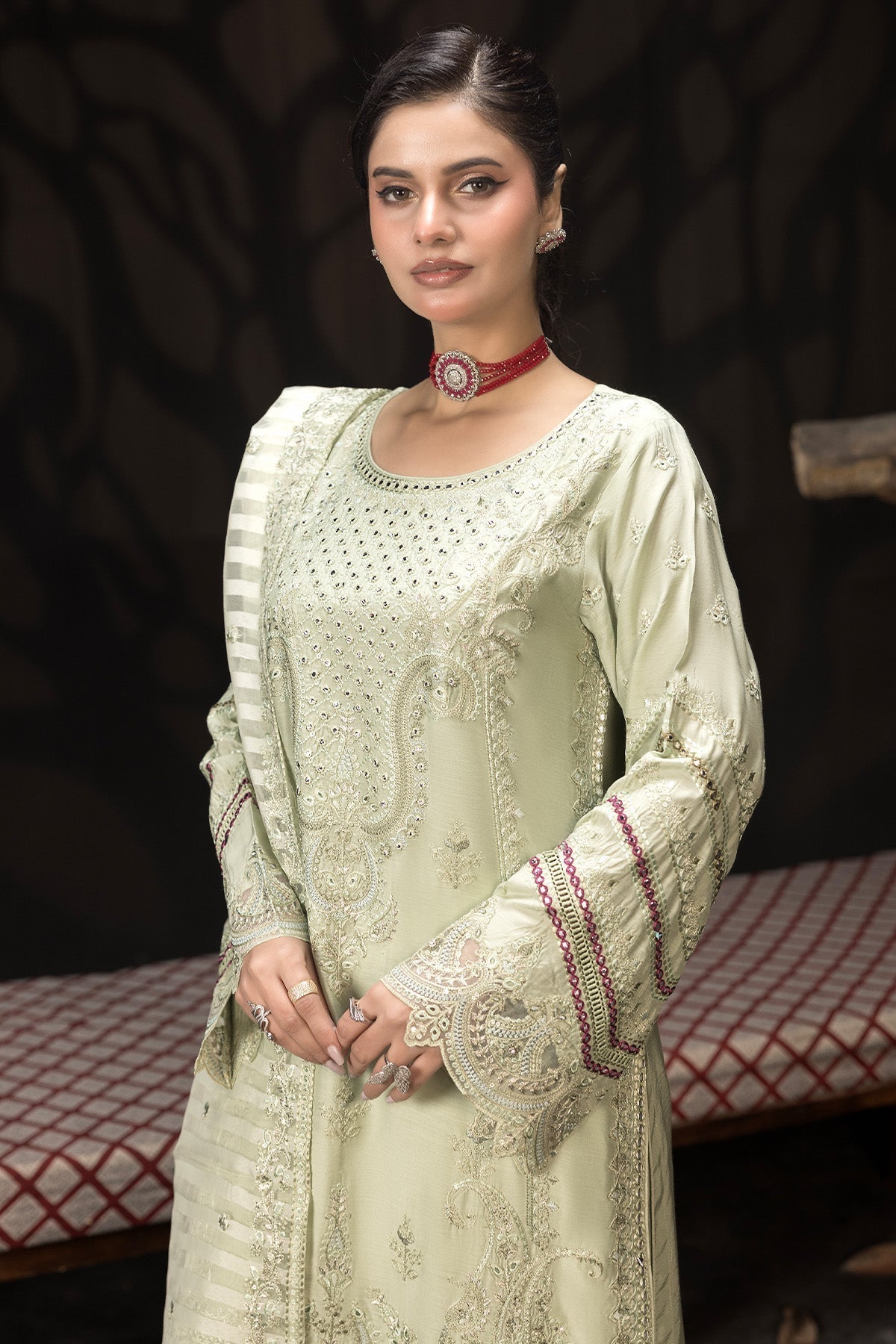 Imrozia Premium | Gulzar e Dil | I.P-103 Hina