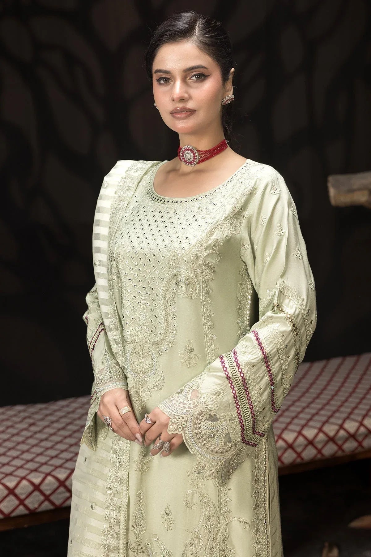 Imrozia Premium | Gulzar e Dil | I.P-103 Hina - Rang-e-Khaas