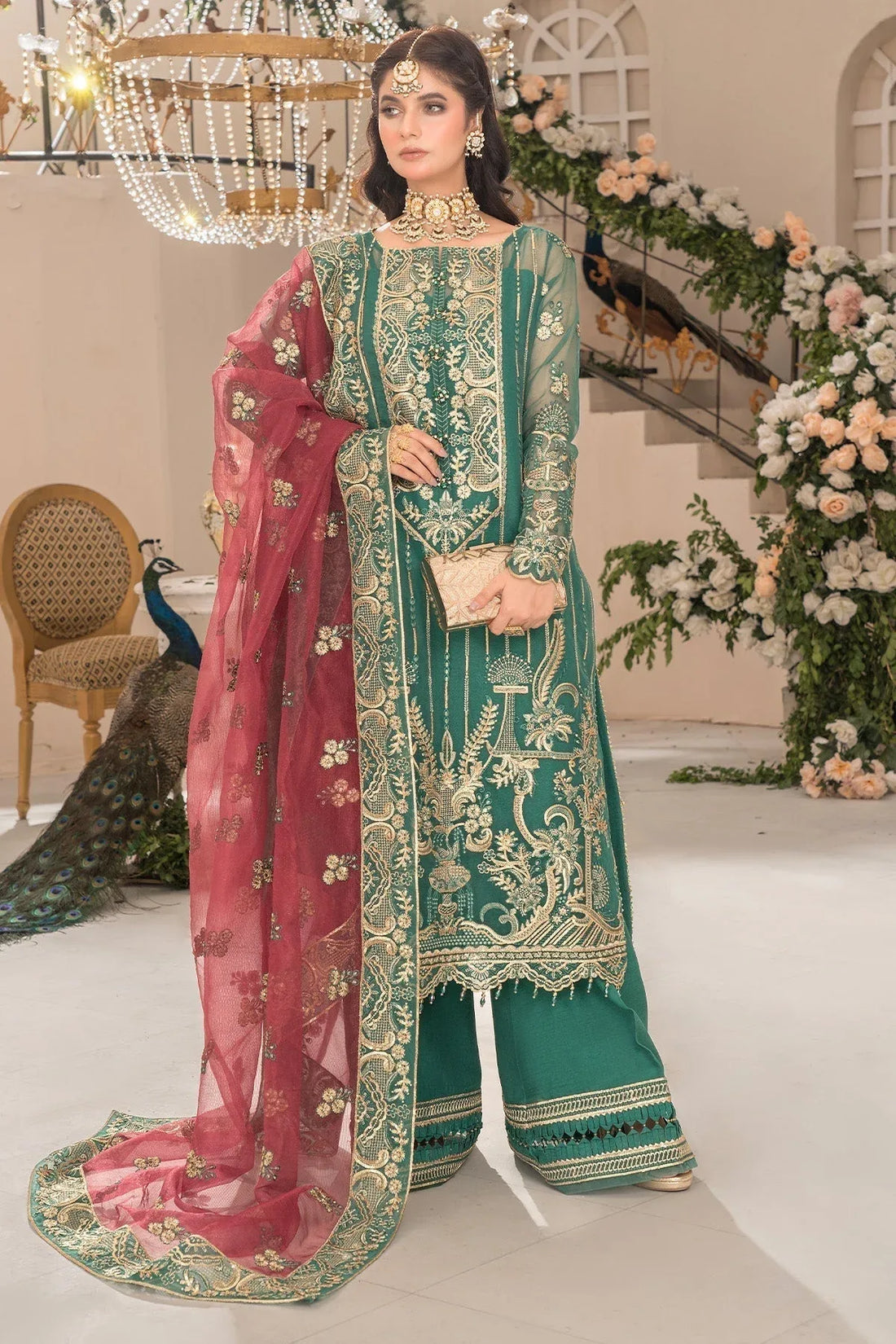 Imrozia Premium | Dilkash Formals | IP-107 Aaradhya - Rang-e-Khaas