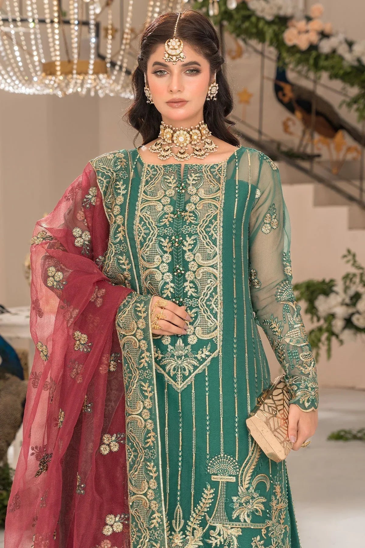 Imrozia Premium | Dilkash Formals | IP-107 Aaradhya - Rang-e-Khaas