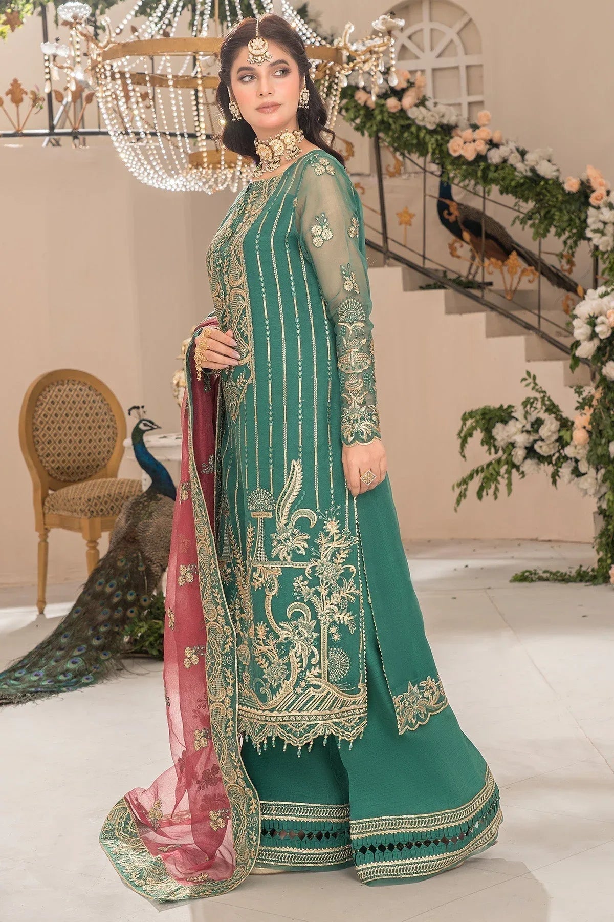 Imrozia Premium | Dilkash Formals | IP-107 Aaradhya - Rang-e-Khaas