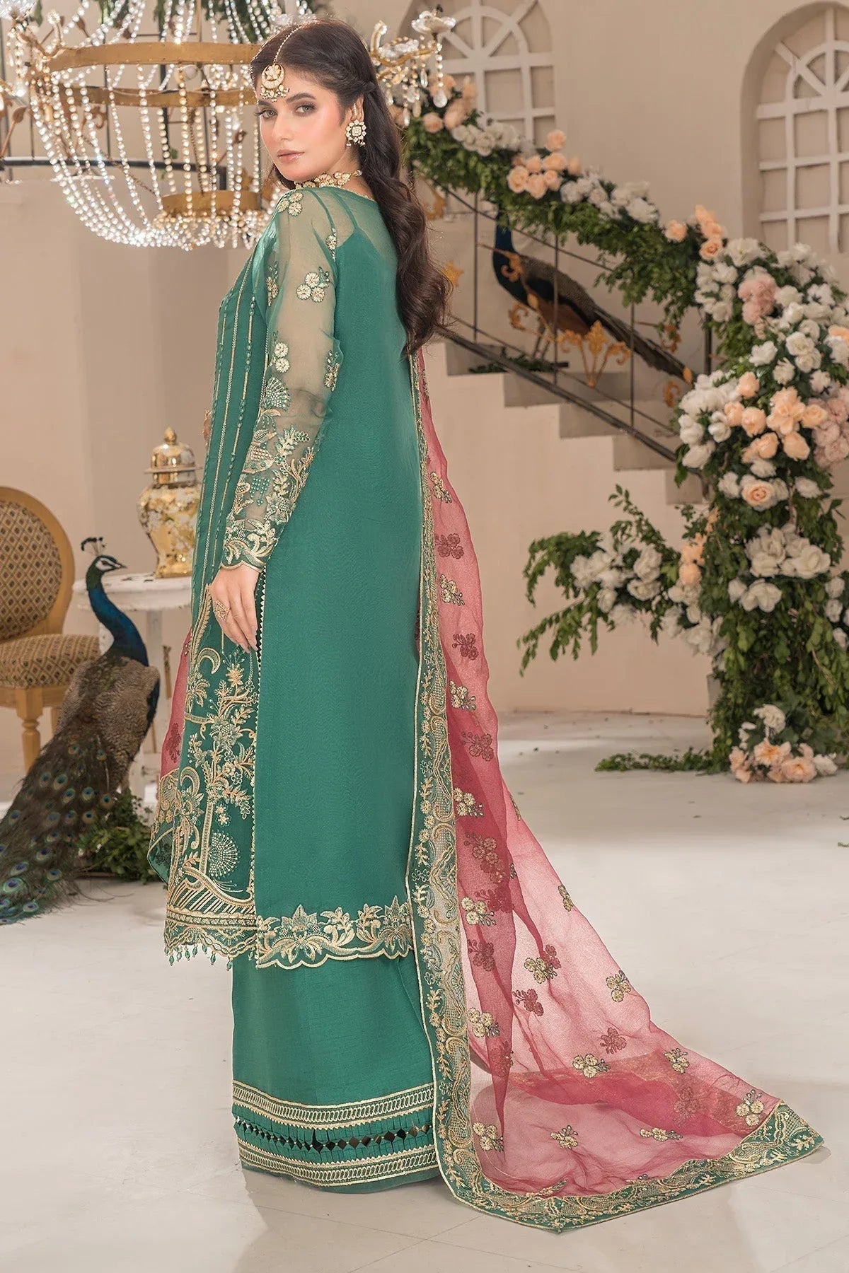 Imrozia Premium | Dilkash Formals | IP-107 Aaradhya - Rang-e-Khaas