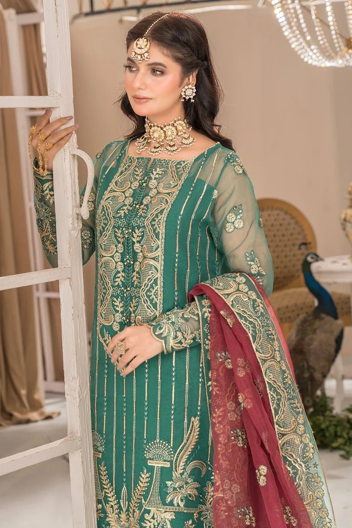 Imrozia Premium | Dilkash Formals | IP-107 Aaradhya - Rang-e-Khaas