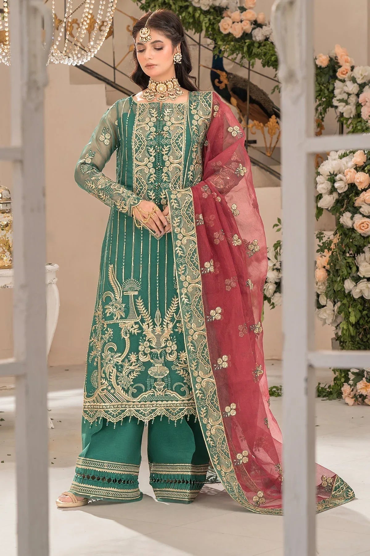 Imrozia Premium | Dilkash Formals | IP-107 Aaradhya - Rang-e-Khaas