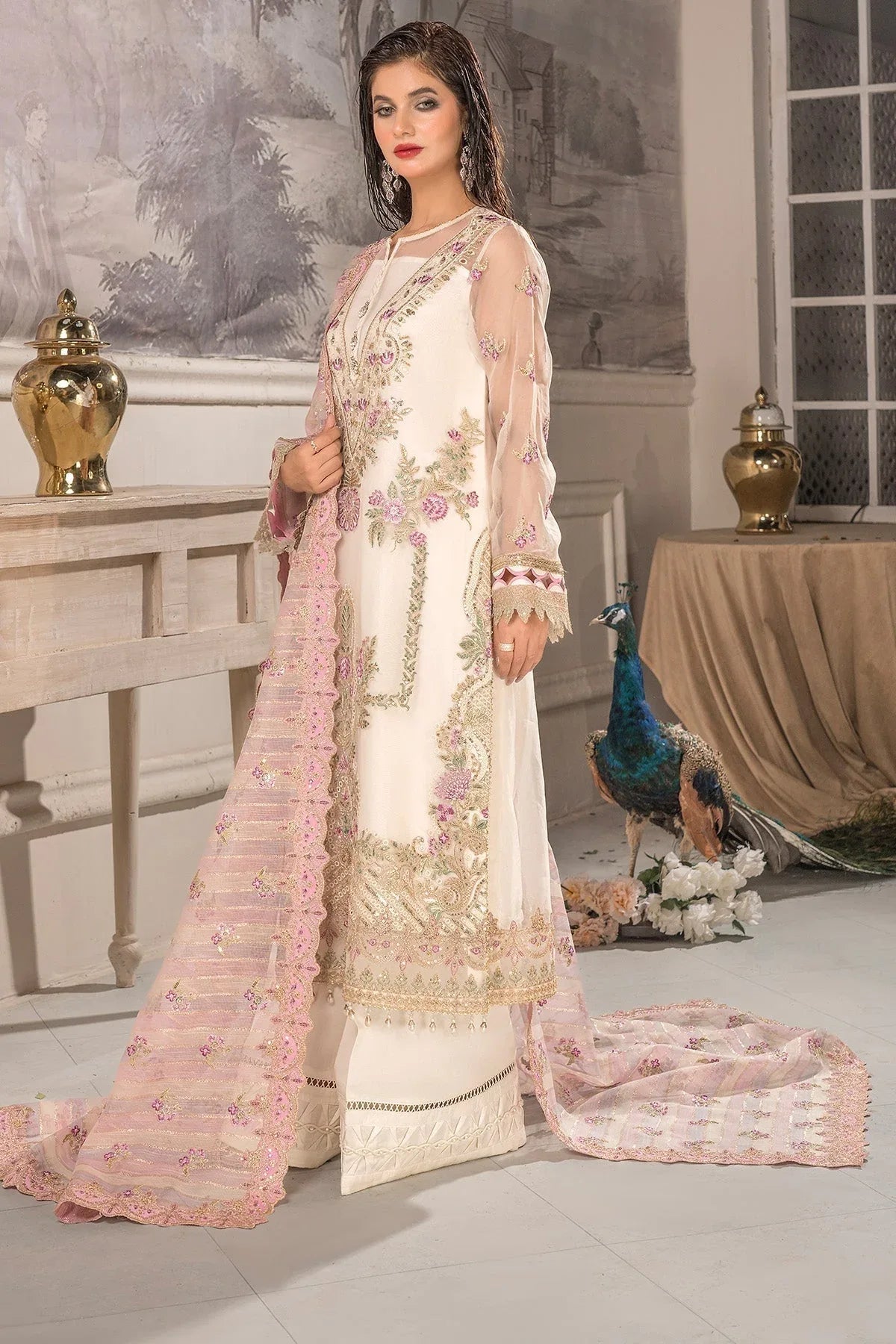 Imrozia Premium | Dilkash Formals | IP-108 Saanjh - Rang-e-Khaas