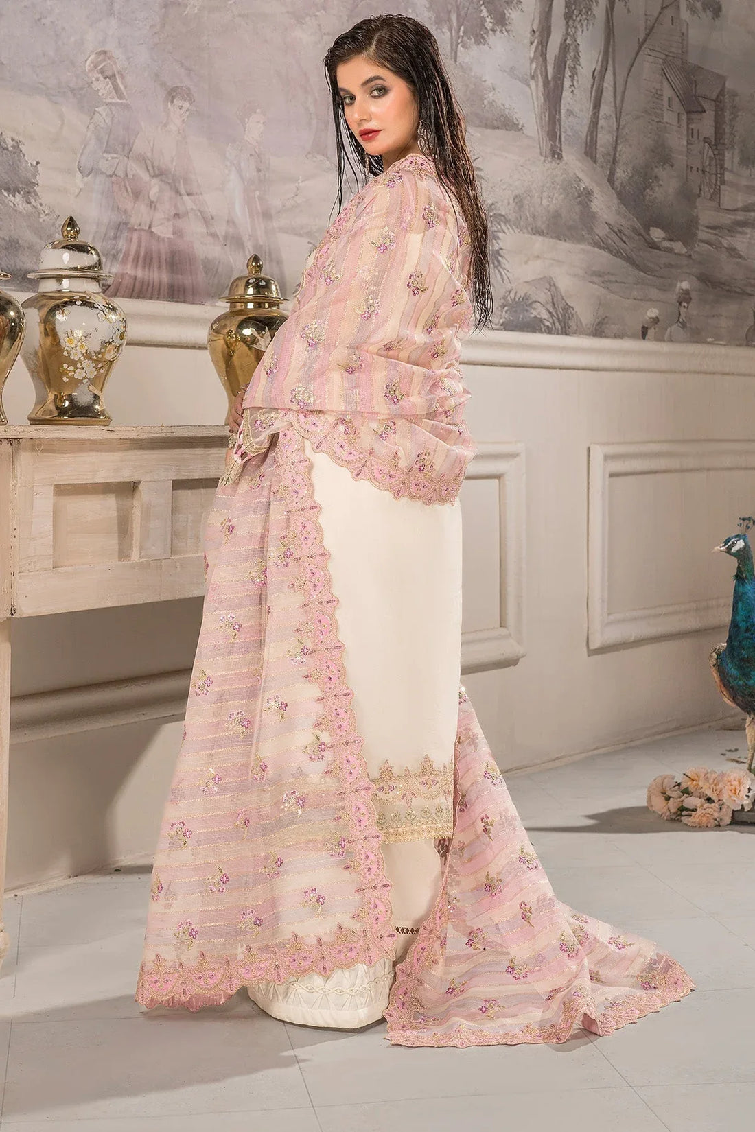 Imrozia Premium | Dilkash Formals | IP-108 Saanjh - Rang-e-Khaas