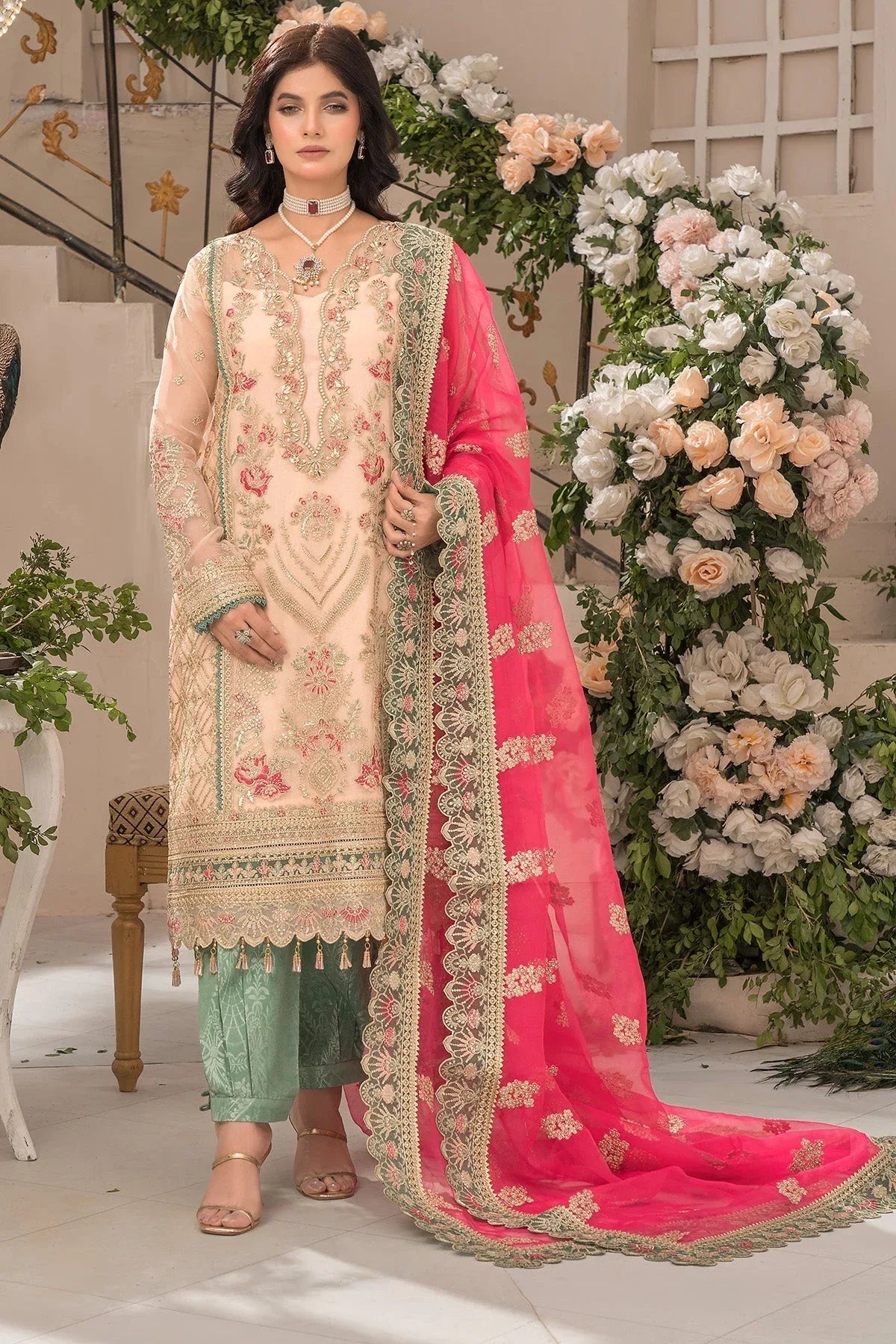 Imrozia Premium | Dilkash Formals | IP-109 Saanvi - Rang-e-Khaas