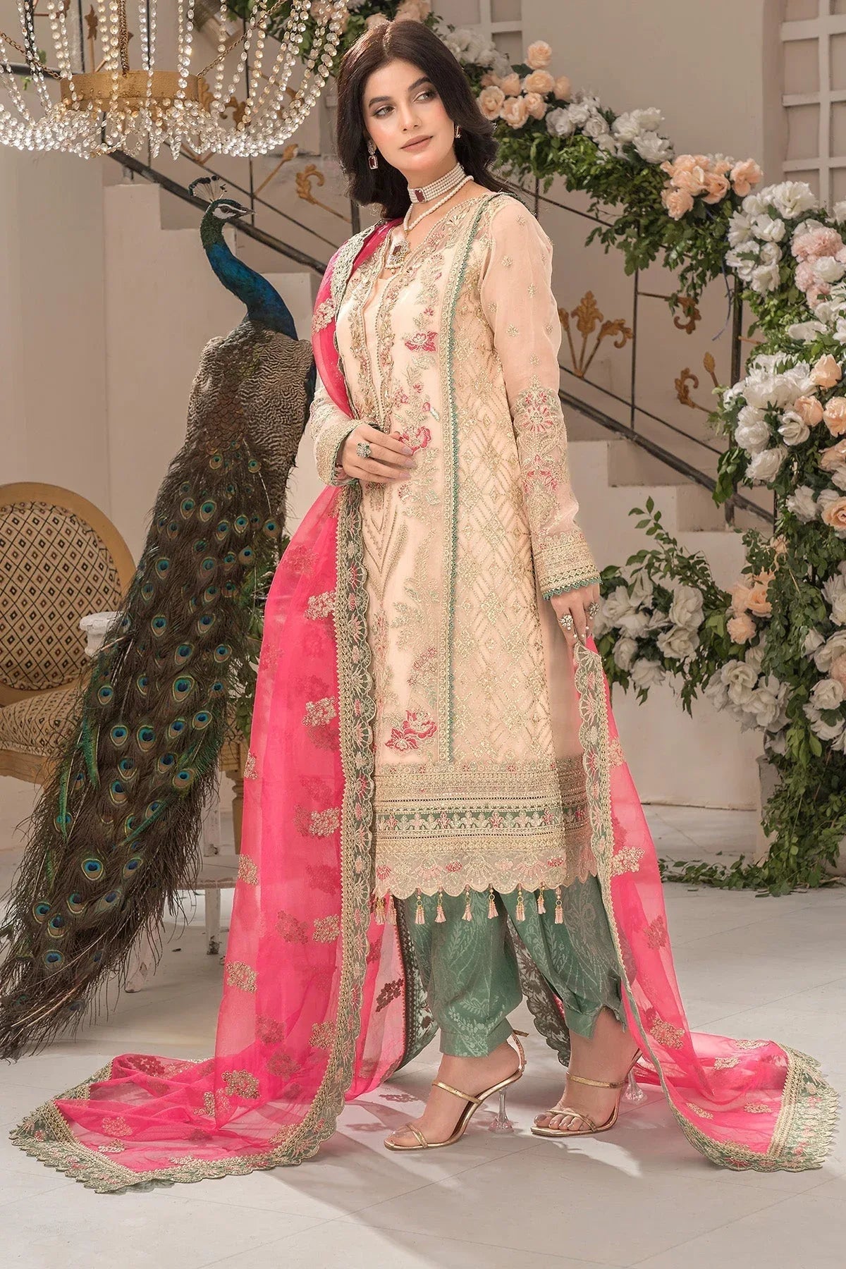 Imrozia Premium | Dilkash Formals | IP-109 Saanvi - Rang-e-Khaas
