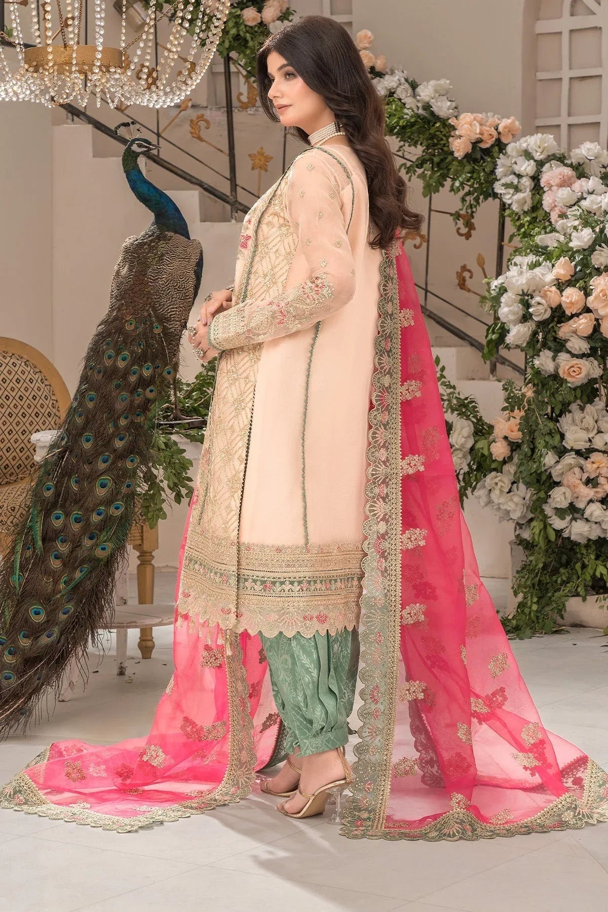Imrozia Premium | Dilkash Formals | IP-109 Saanvi - Rang-e-Khaas