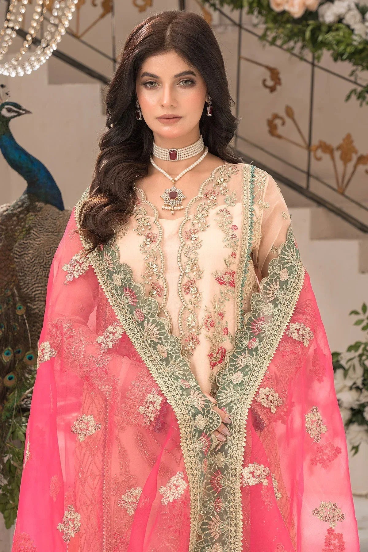 Imrozia Premium | Dilkash Formals | IP-109 Saanvi - Rang-e-Khaas