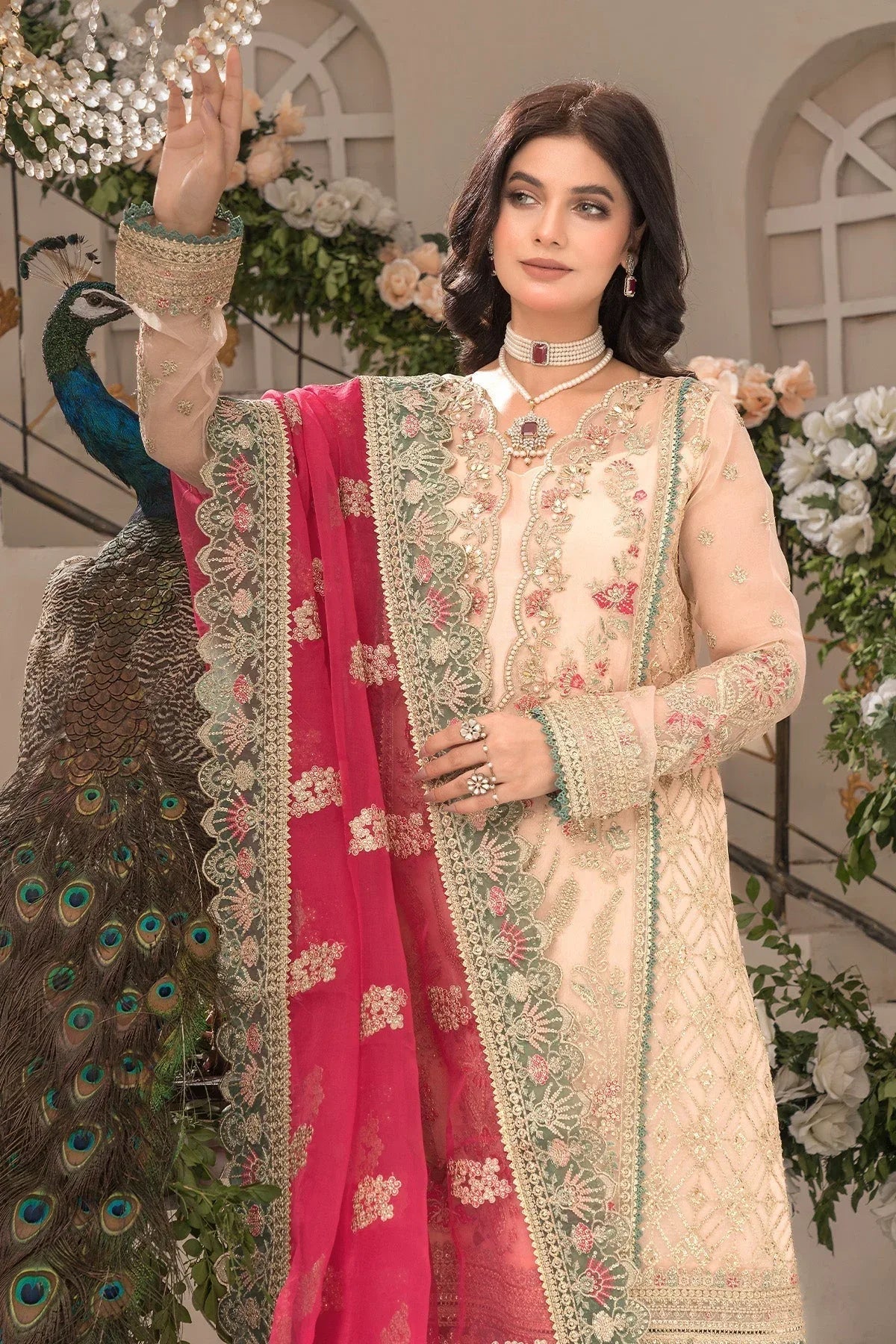 Imrozia Premium | Dilkash Formals | IP-109 Saanvi - Rang-e-Khaas
