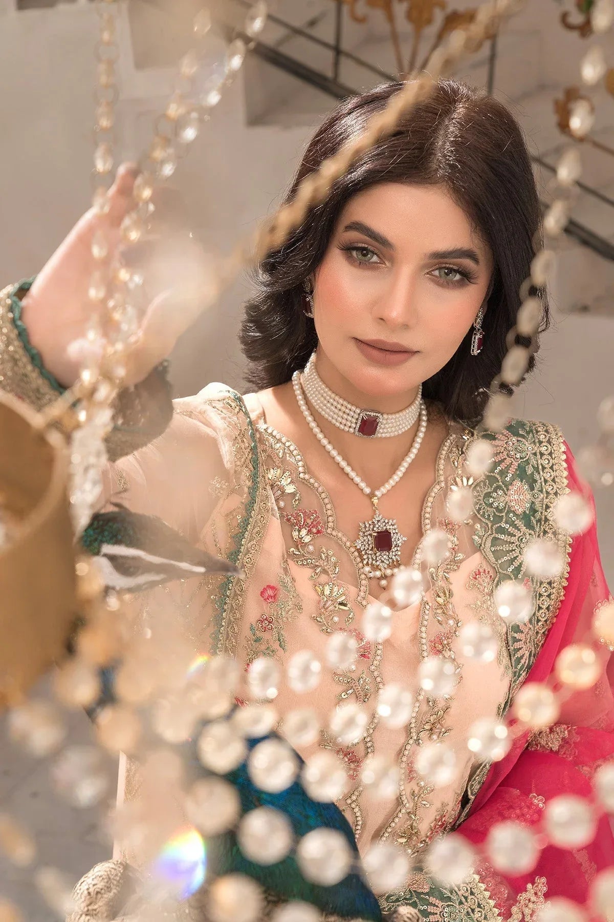 Imrozia Premium | Dilkash Formals | IP-109 Saanvi - Rang-e-Khaas
