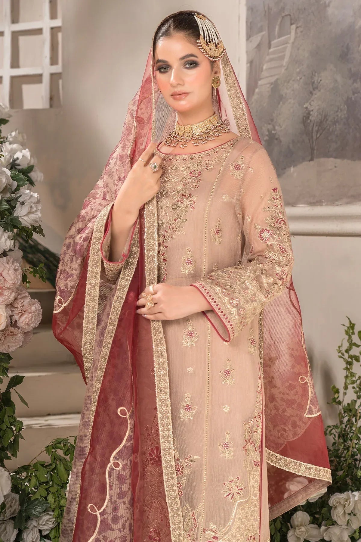 Imrozia Premium | Dilkash Formals | IP-111 Taneesha - Rang-e-Khaas