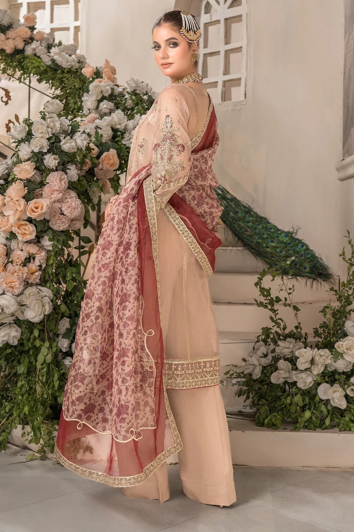Imrozia Premium | Dilkash Formals | IP-111 Taneesha - Rang-e-Khaas