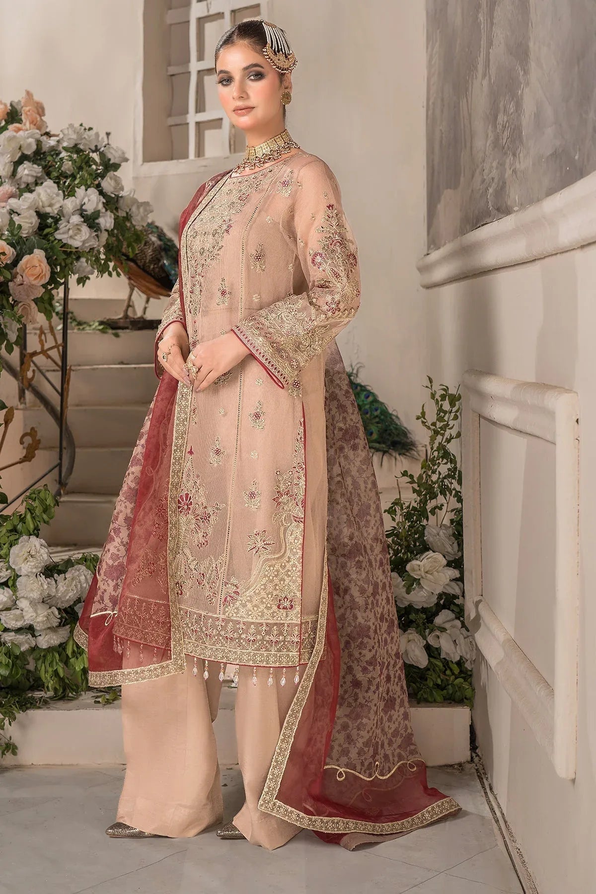 Imrozia Premium | Dilkash Formals | IP-111 Taneesha - Rang-e-Khaas
