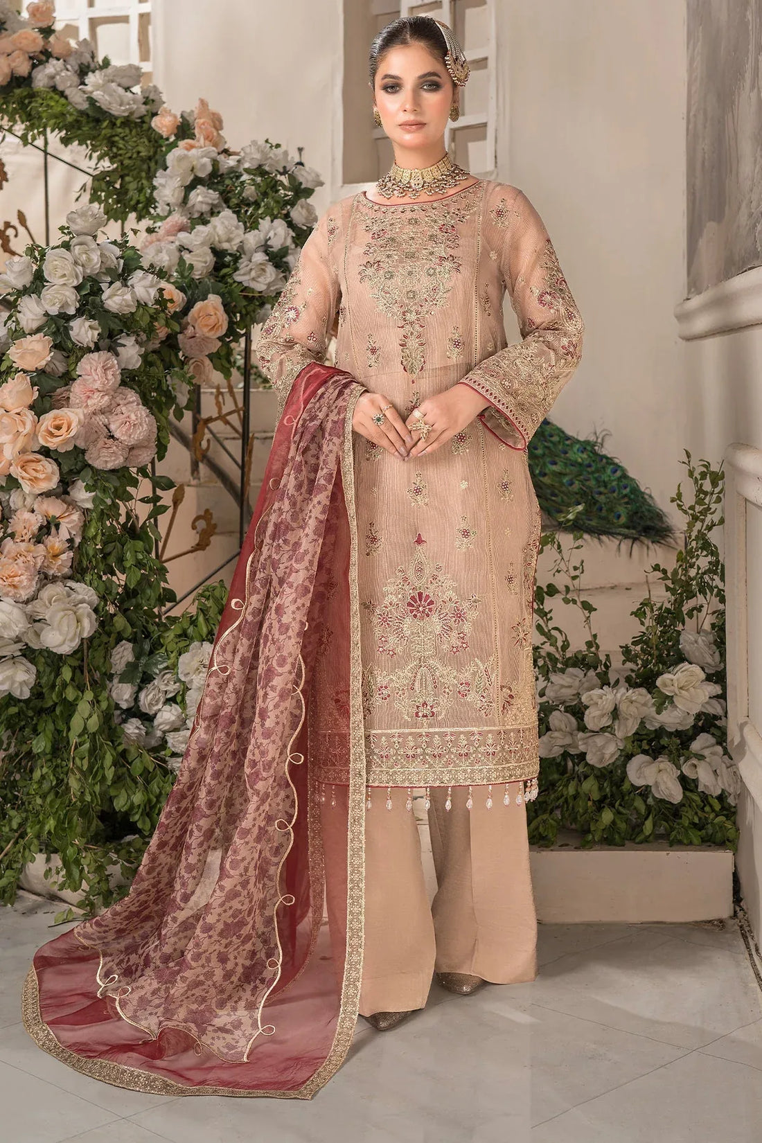 Imrozia Premium | Dilkash Formals | IP-111 Taneesha - Rang-e-Khaas