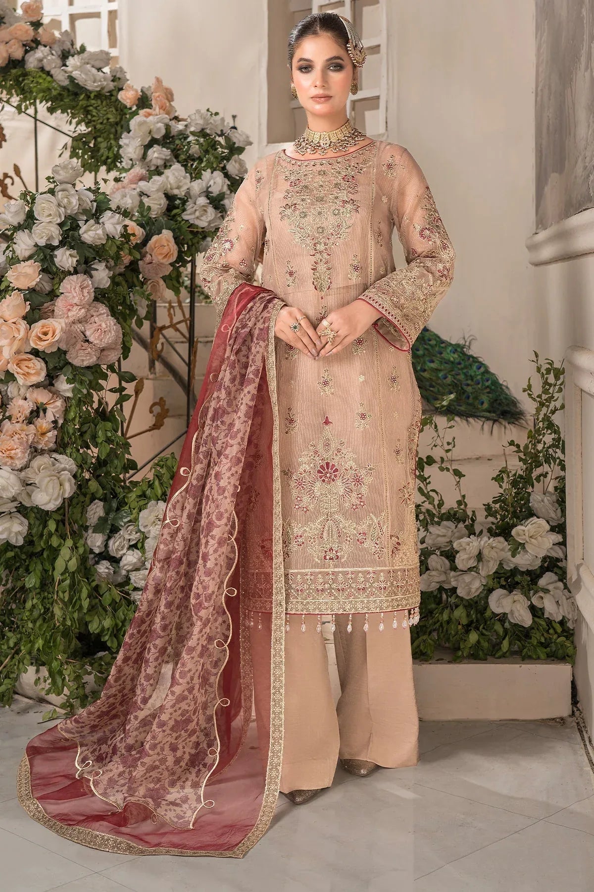 Imrozia Premium | Dilkash Formals | IP-111 Taneesha - Rang-e-Khaas