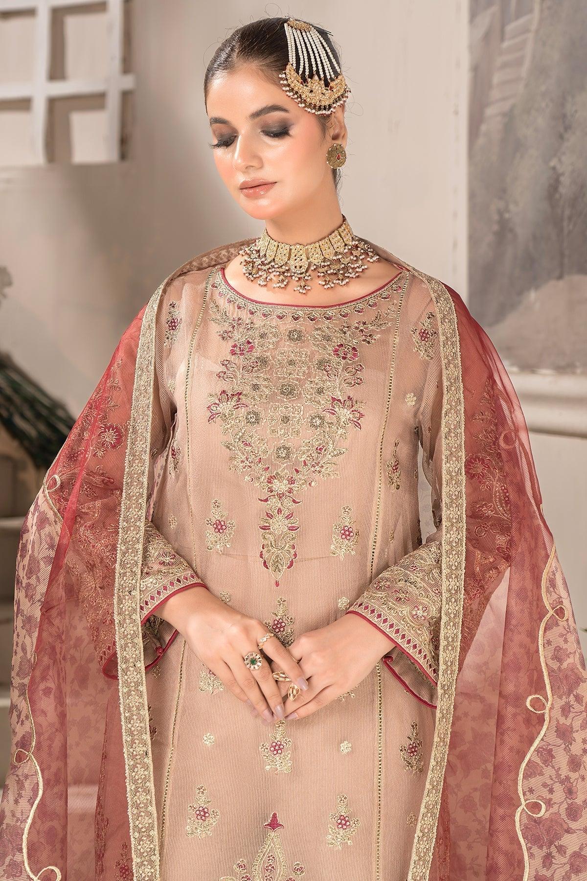 Imrozia Premium | Dilkash Formals | IP-111 Taneesha - Rang-e-Khaas
