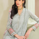 Iznik | Ready to Wear | IP-224 EMBROIDERED LAWN
