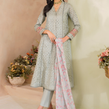 Iznik | Ready to Wear | IP-224 EMBROIDERED LAWN