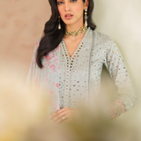 Iznik | Ready to Wear | IP-224 EMBROIDERED LAWN