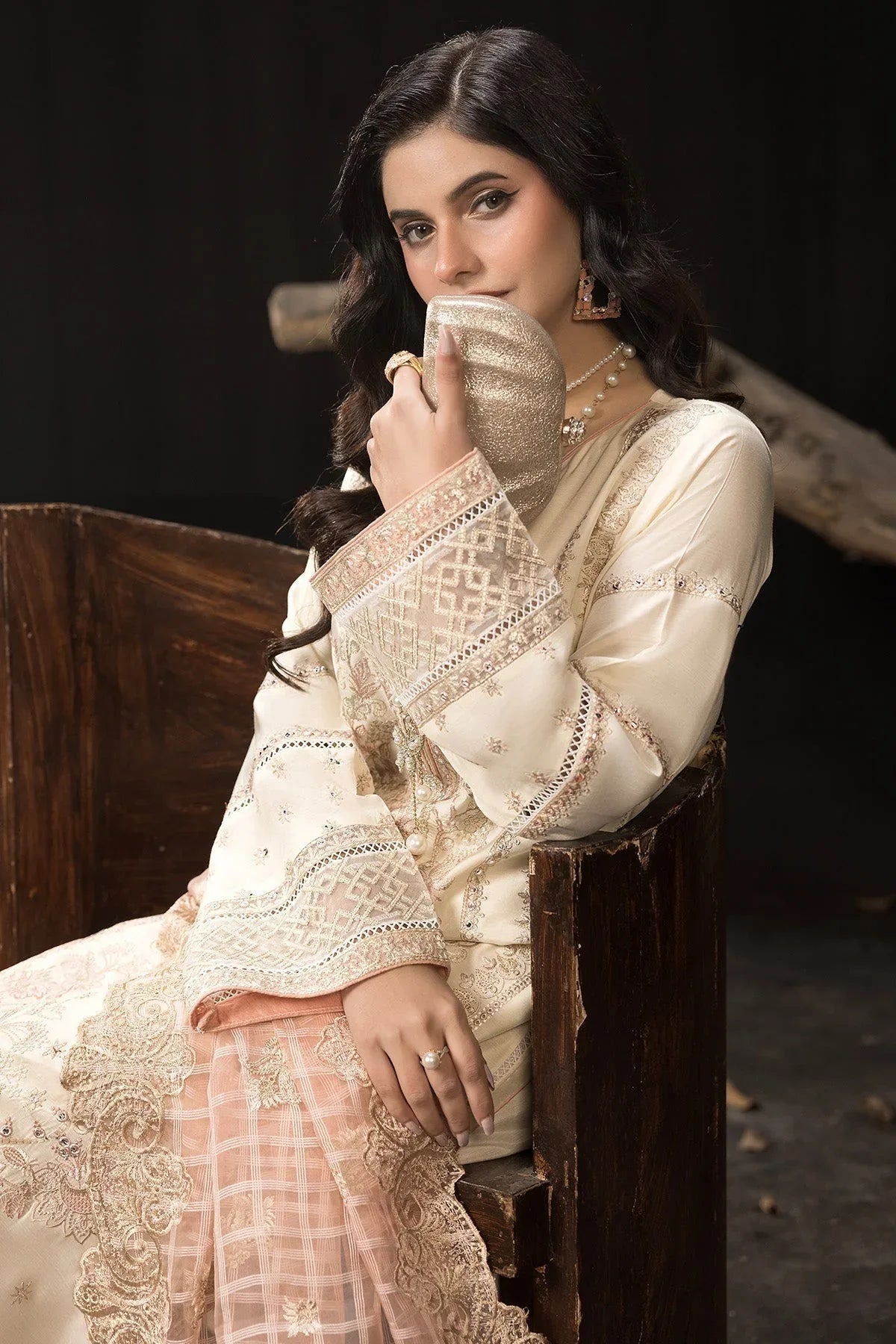 Imrozia Premium | Gulzar e Dil | I.P-96 Kainaat - Rang-e-Khaas
